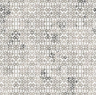 Geometrik suluboya doku tekrar modern desen