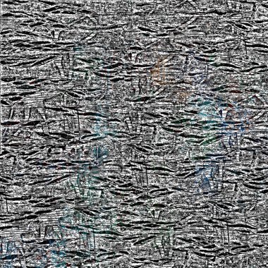 Geometrik suluboya doku tekrar modern desen