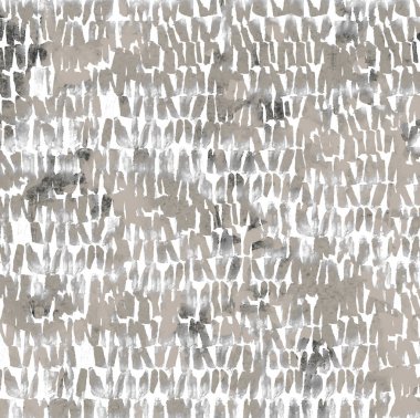 Geometrik suluboya doku tekrar modern desen