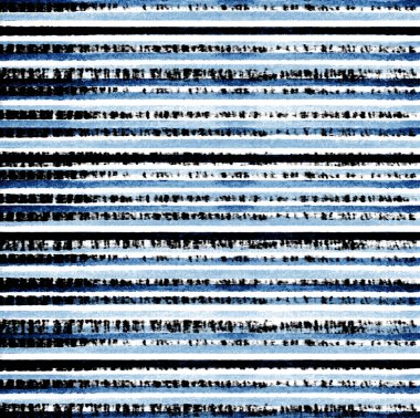 Geometrik suluboya doku tekrar modern desen