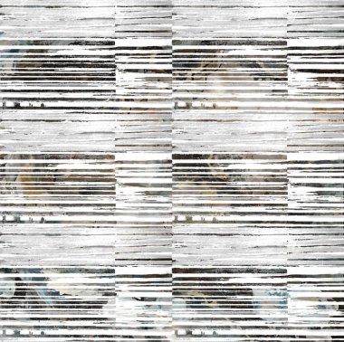 Geometrik suluboya doku tekrar modern desen