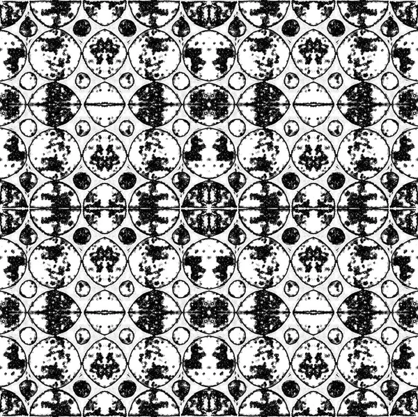 Geometrik suluboya doku tekrar modern desen