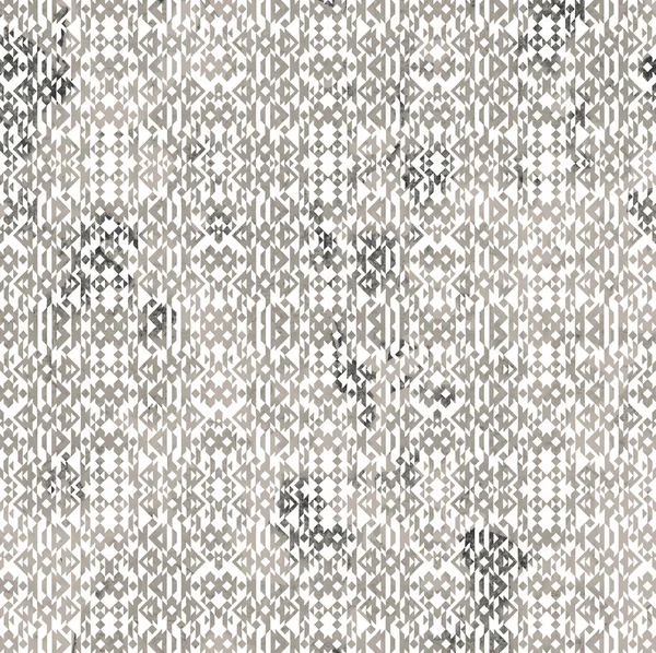 Geometrik suluboya doku tekrar modern desen