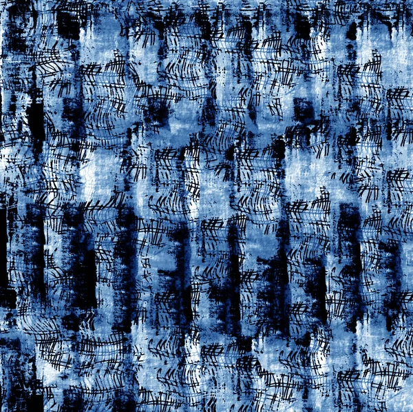 Geometrik suluboya doku tekrar modern desen