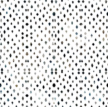 Geometrik suluboya doku tekrar modern desen