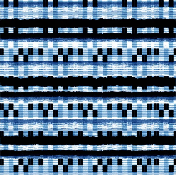 Moderní Vzor Opakujeme Geometrické Akvarel Textury — Stock fotografie