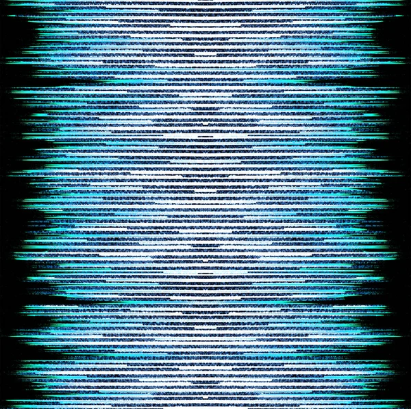 Geometrische Aquarel Textuur Moderne Terugkeerpatroon — Stockfoto