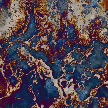 Geometri doku tekrar modern desen