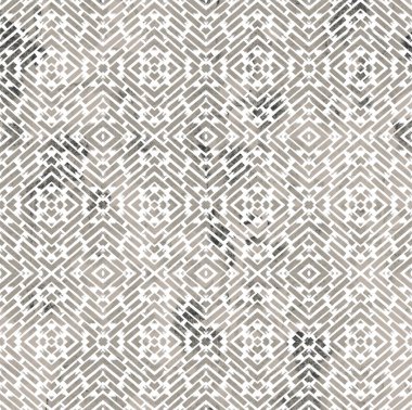 Geometri doku tekrar modern desen