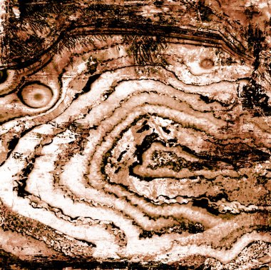 Geometri doku tekrar modern desen