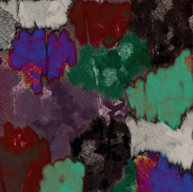 Geometri doku tekrar modern desen