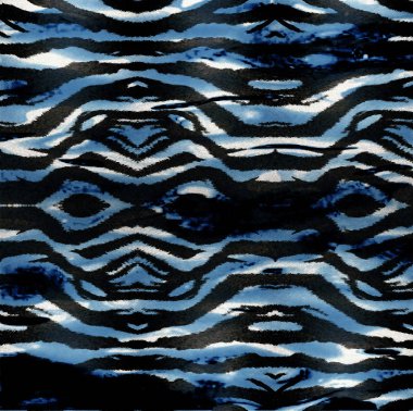 Geometri doku tekrar modern desen