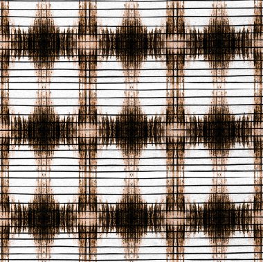 Geometri doku tekrar modern desen