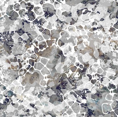 Geometri doku tekrar modern desen