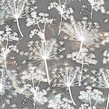 İnek maydanoz doku tekrar modern desen