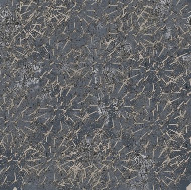 İnek maydanoz doku tekrar modern desen