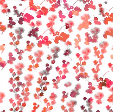 İnek maydanoz doku tekrar modern desen