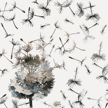 İnek maydanoz doku tekrar modern desen