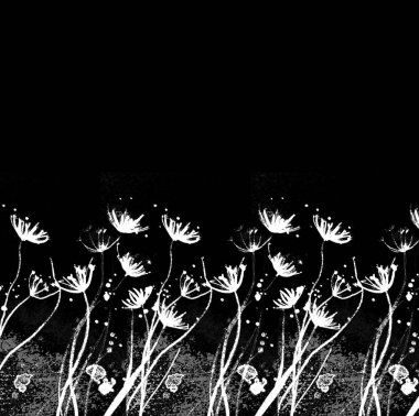 İnek maydanoz doku tekrar modern desen