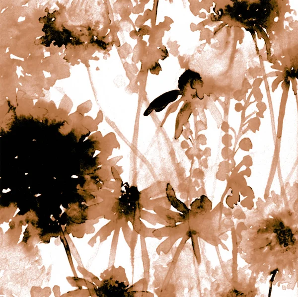 İnek maydanoz doku tekrar modern desen