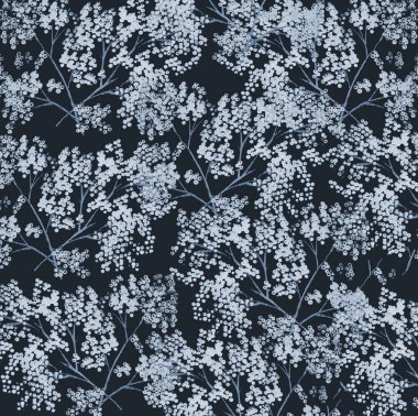 İnek maydanoz doku tekrar modern desen