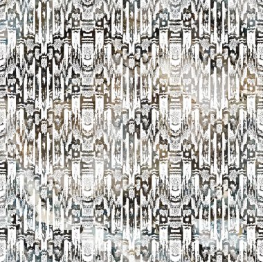 Geometri doku tekrar modern desen