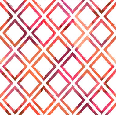 Geometri doku tekrar modern desen