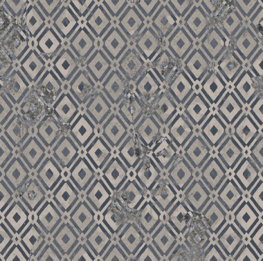 Geometri doku tekrar modern desen