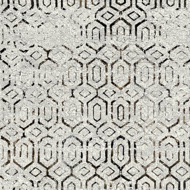 Geometri doku tekrar modern desen