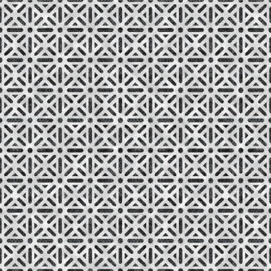 Geometri doku tekrar modern desen