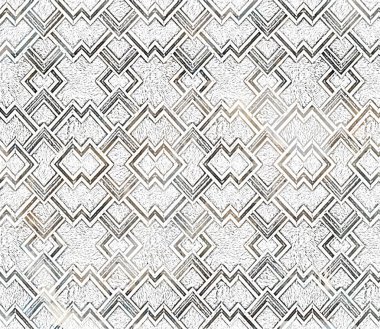 Geometri doku tekrar modern desen