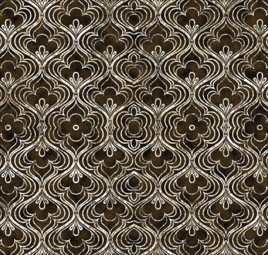 Geometri doku tekrar modern desen