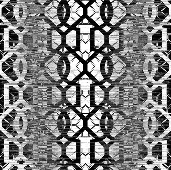 Géométrie Texture Répéter Motif Moderne — Photo