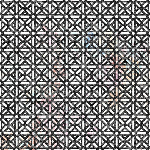 Moderní Vzorek Opakování Geometrie Textury — Stock fotografie