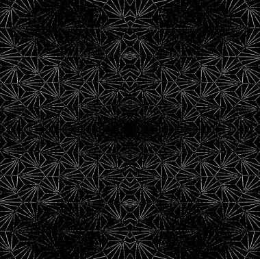 Geometri doku tekrar modern desen