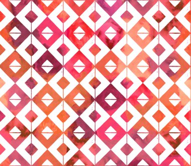 Geometri doku tekrar modern desen