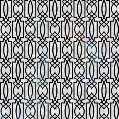 Geometri doku tekrar modern desen