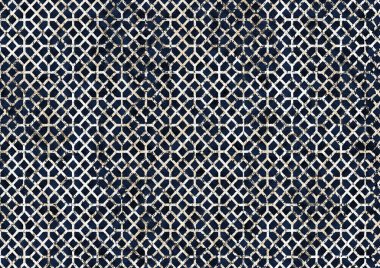 Geometri doku tekrar modern desen