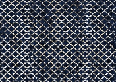 Geometri doku tekrar modern desen