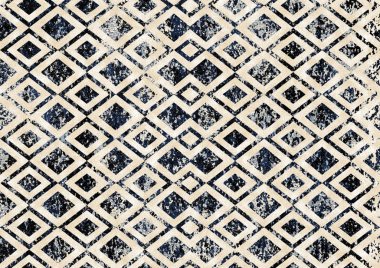 Geometri doku tekrar modern desen