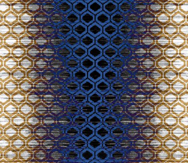 Geometri doku tekrar modern desen