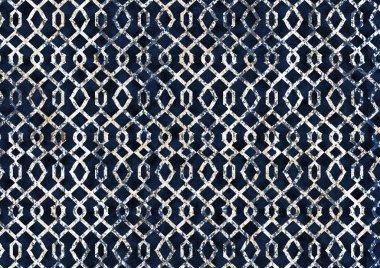 Geometri doku tekrar modern desen