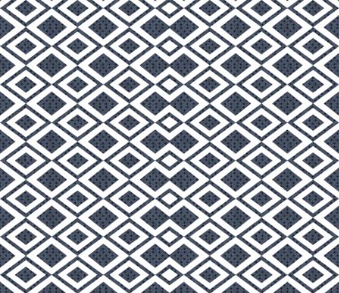 Geometri doku tekrar modern desen