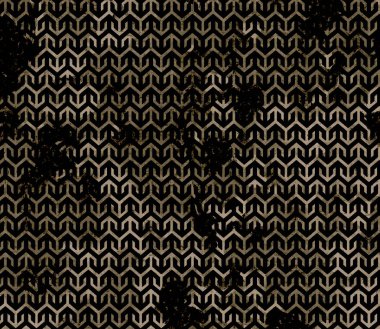 Geometri doku tekrar modern desen