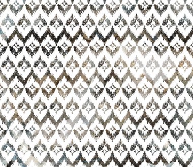 Geometri doku tekrar modern desen