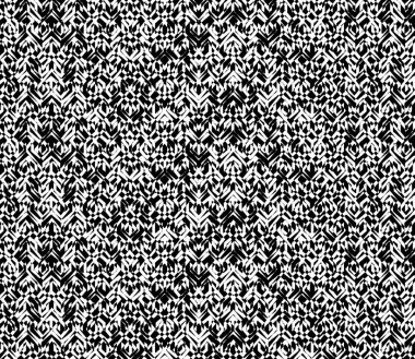 Geometri doku tekrar modern desen