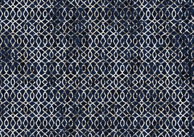 Geometri doku tekrar modern desen