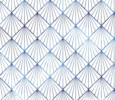 Geometri doku tekrar modern desen