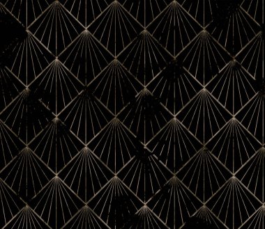 Geometri doku tekrar modern desen