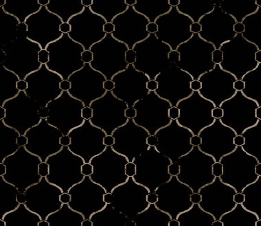 Geometri doku tekrar modern desen